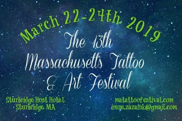 Massachusetts Tattoo Art Festival 2019