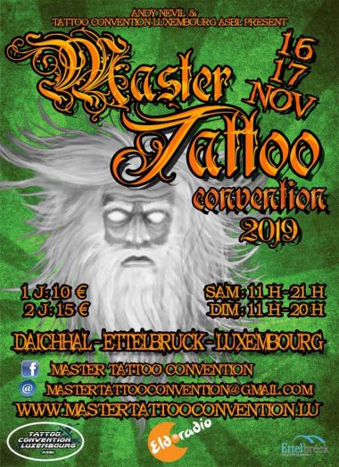 4th Master Tattoo Convention | 16 - 17 NOVEMBER 2019