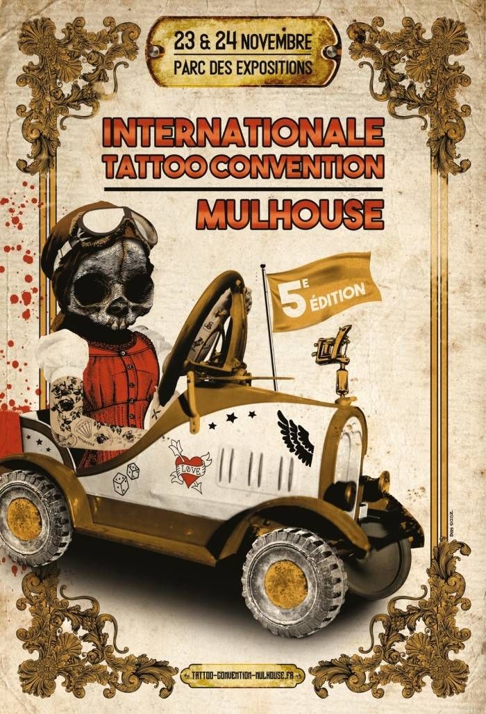 5th Mulhouse Tattoo Convention