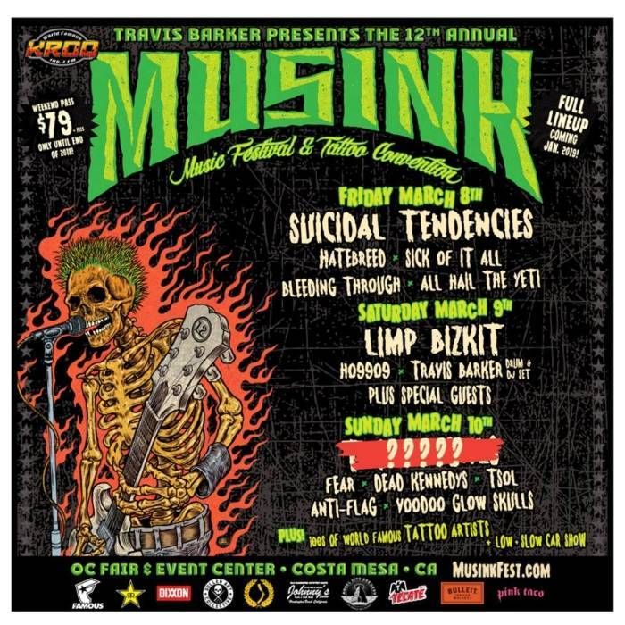 12th MusInk Tattoo Convention & Music Festival