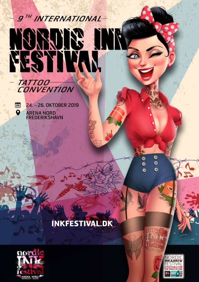 9th Nordic Ink Festival