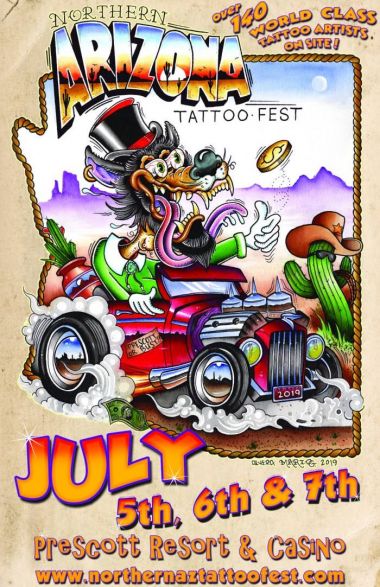 7th Northern Arizona Tattoo Fest | 05 - 07 JULY 2019