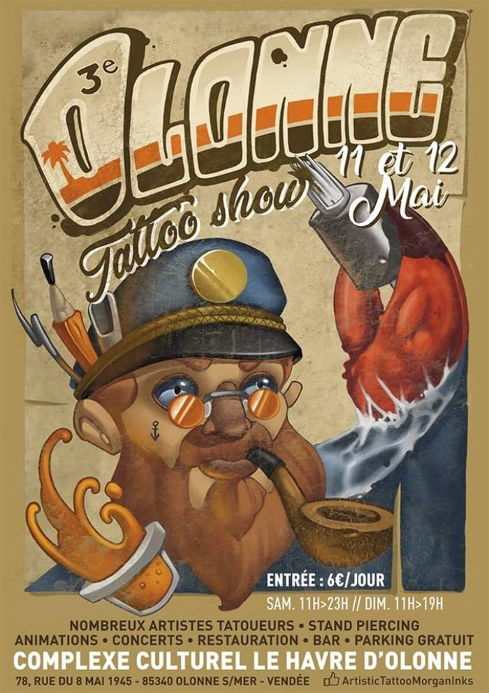 Olonne Tattoo Show 2019