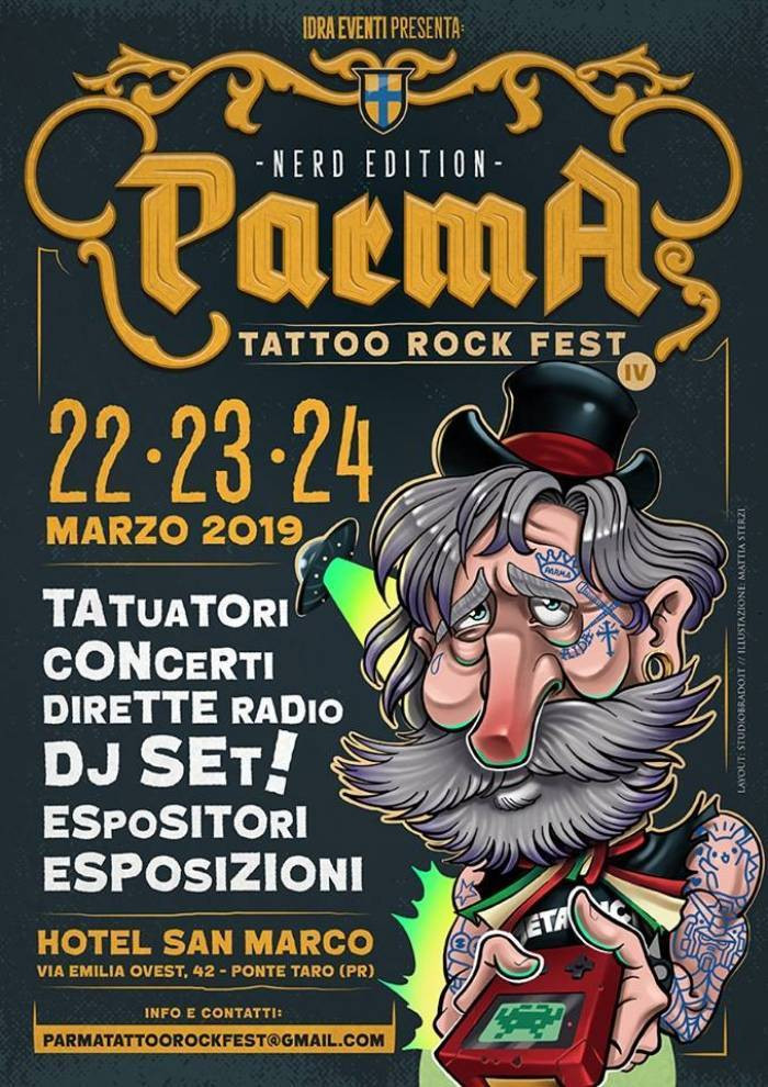 IV Parma Tattoo Rock Fest