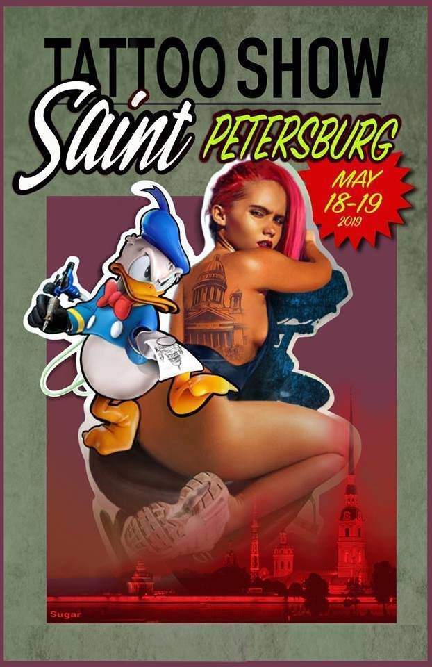Tattoo Show Saint Petersburg 2019