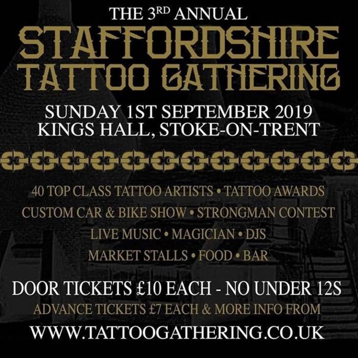 3rd Staffordshire Tattoo Gathering
