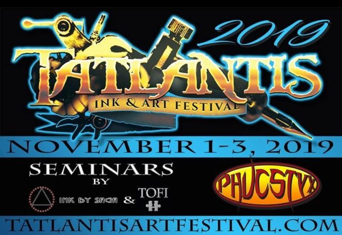 Tatlantis IV - The Bahamas Tattoo Show