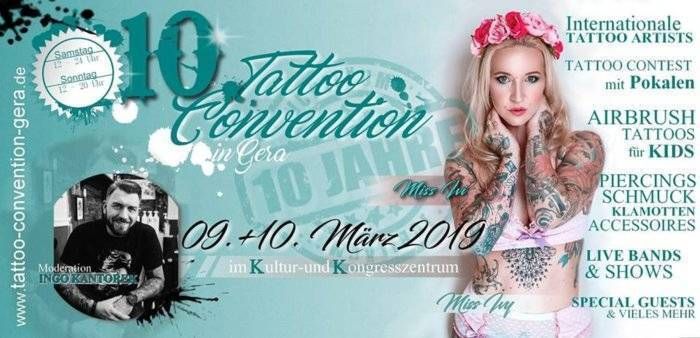 Tattoo Convention Gera 2019