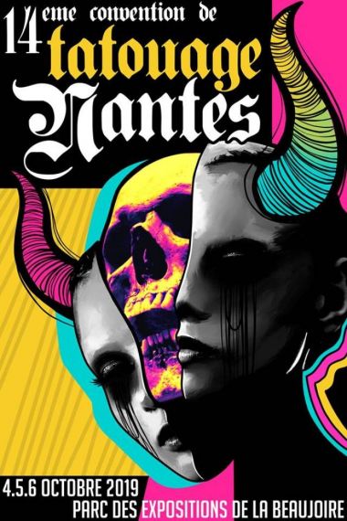 14th Tattoo Convention Nantes | 04 - 06 October 2019