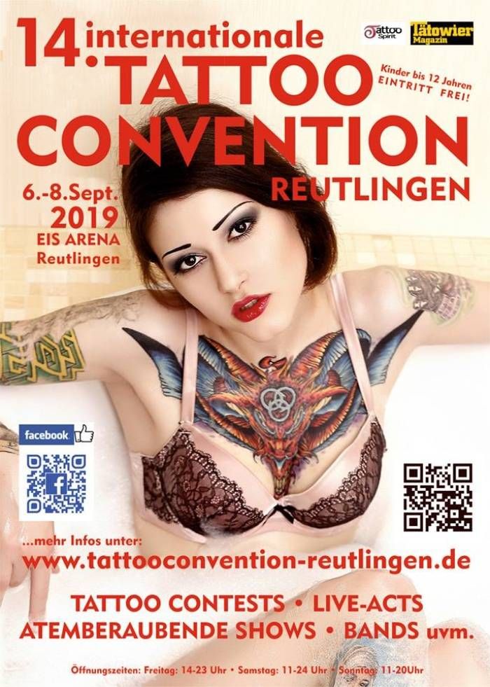 14.Tattoo Convention Reutlingen