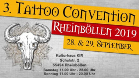 3. Tattoo Convention Rheinböllen