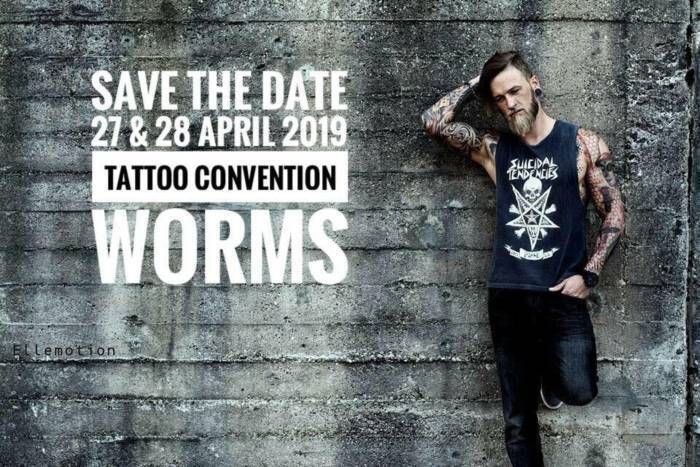 Tattoo Convention Worms 2019