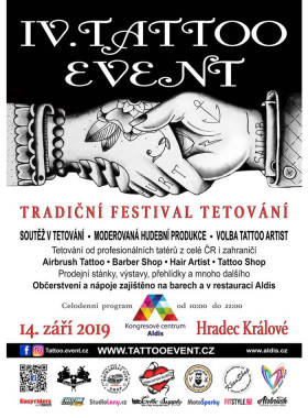 IV. Tattoo Event CZ Hradec Králové