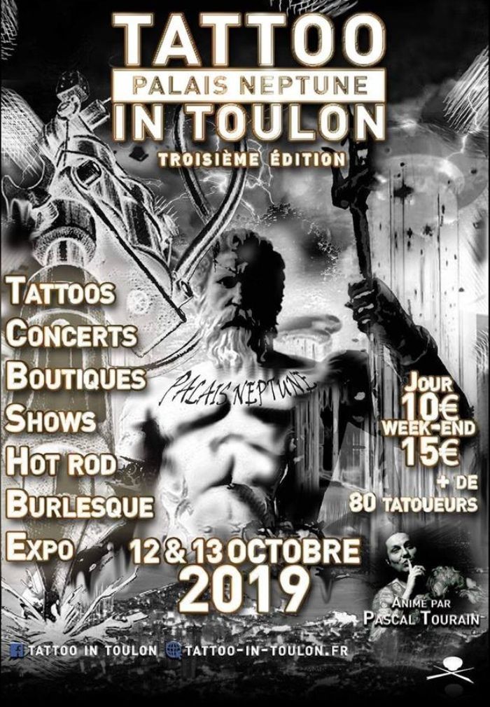 3rd Tattoo Convention Toulon