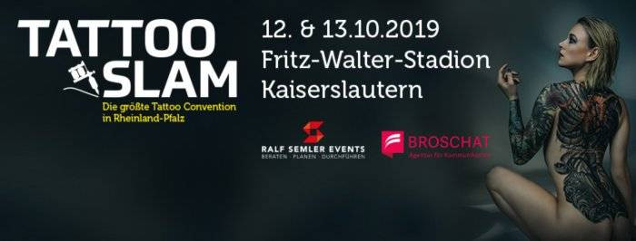 Tattoo Slam Kaiserslautern 2019