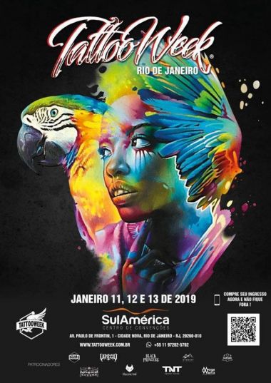 Tattoo Week Rio 2019 | 11 - 13 JANUARY 2019