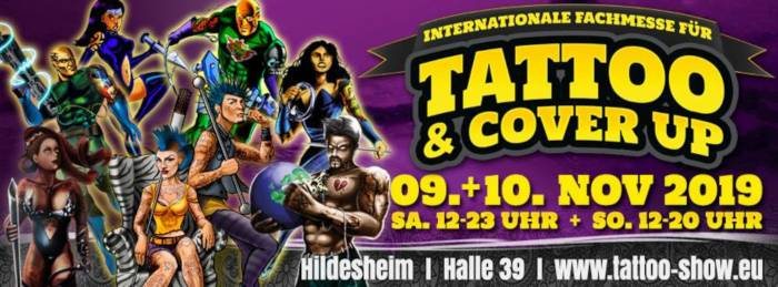 5. Tattoo Convention Hildesheim