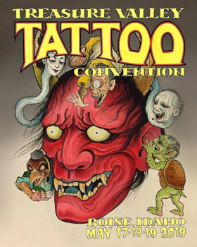 Treasure Valley Tattoo Convention
