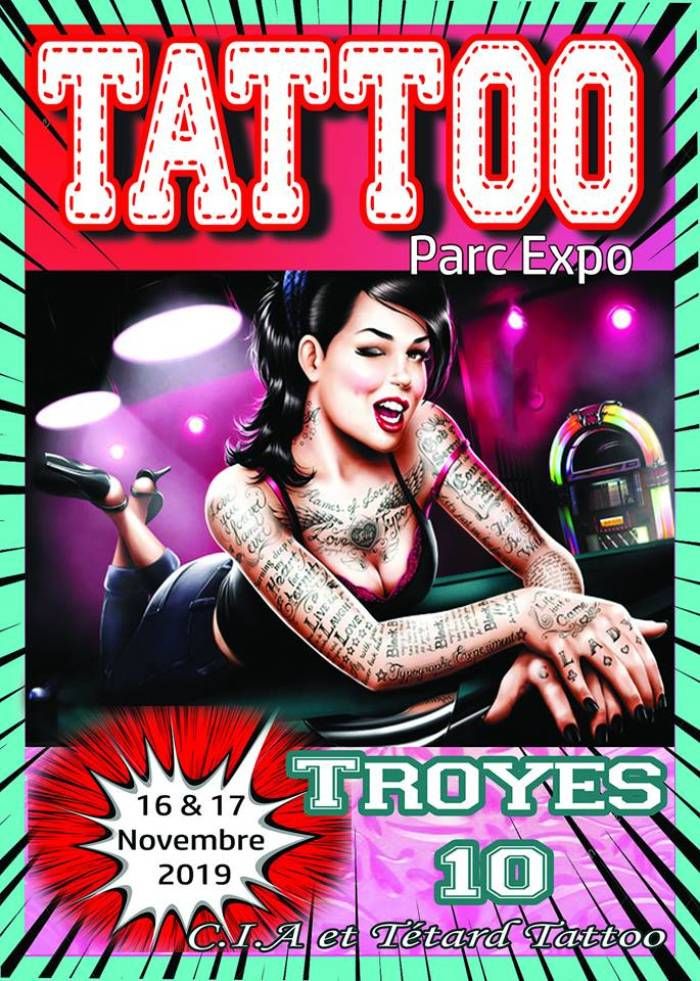Troyes Tattoo Show