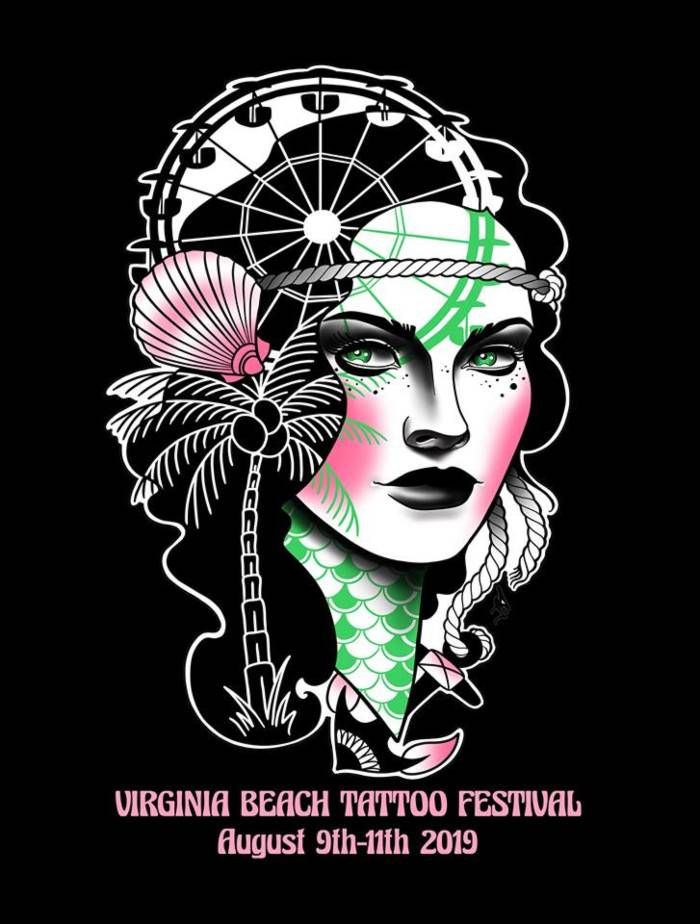 Virginia Beach Tattoo Festival August 2019 United States iNKPPL