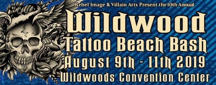 10th Wildwood Tattoo Beach Bash