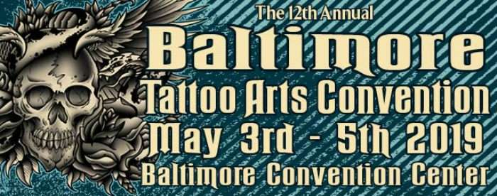 12th Baltimore Tattoo Arts Convention