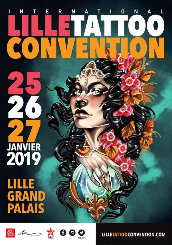 International Lille Tattoo Convention 2019