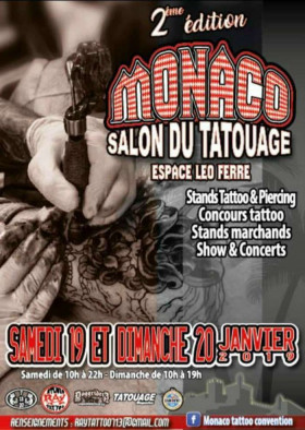 2eme Monaco Tattoo Convention