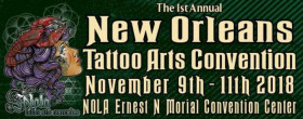 New Orleans Tattoo Arts Convention