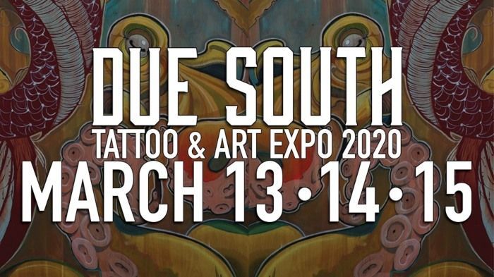 6th Due South Tattoo Expo