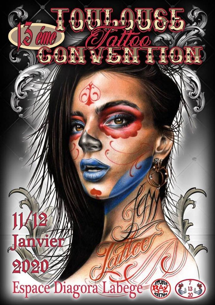 13th Salon de Tatouage Toulouse