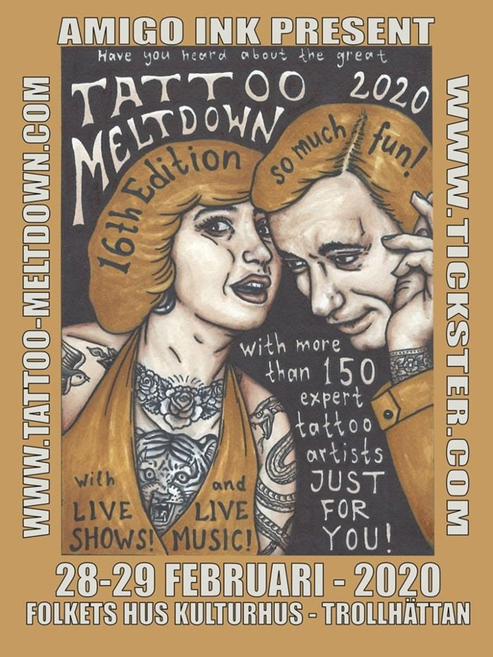 16th Tattoo Meltdown Convention