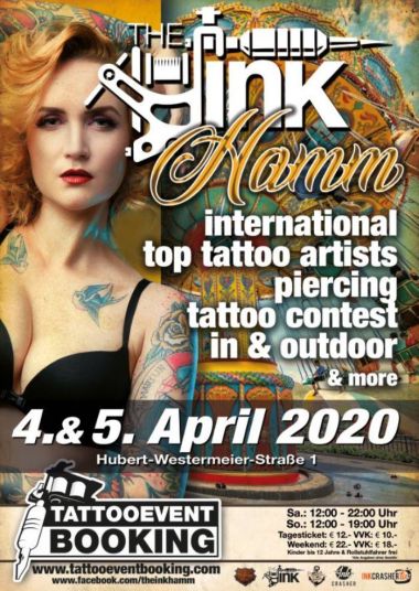 The Ink Hamm 2 | 04 - 05 April 2020
