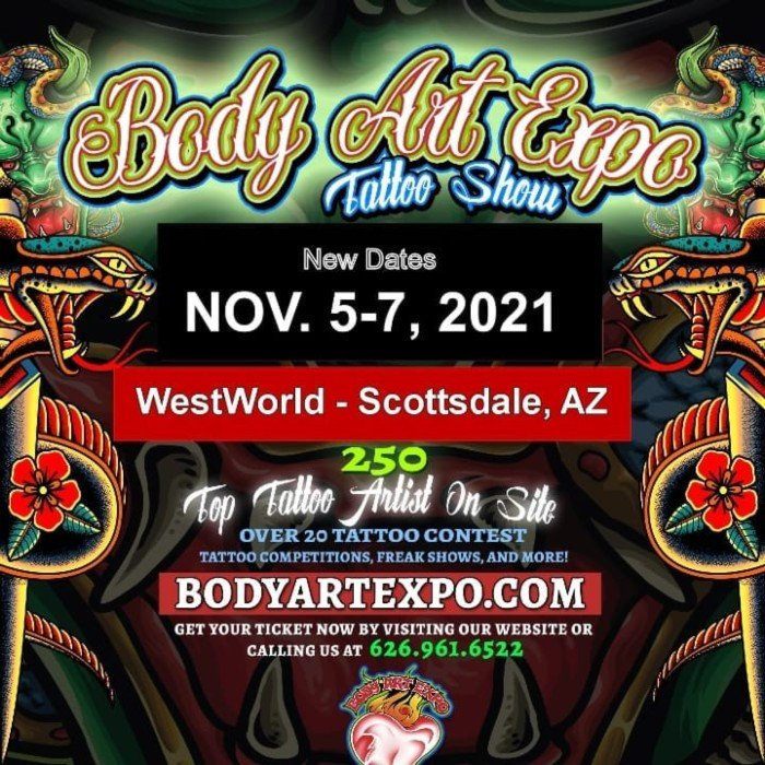 Body Art Expo Scottsdale