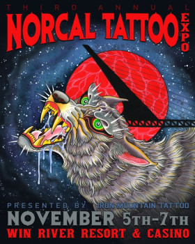 NorCal Tattoo Expo 2021