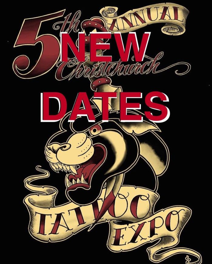 5th Christchurch Tattoo Expo