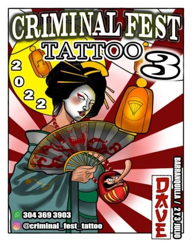 Criminal Tattoo Fest 2022 | 02 - 03 July 2022