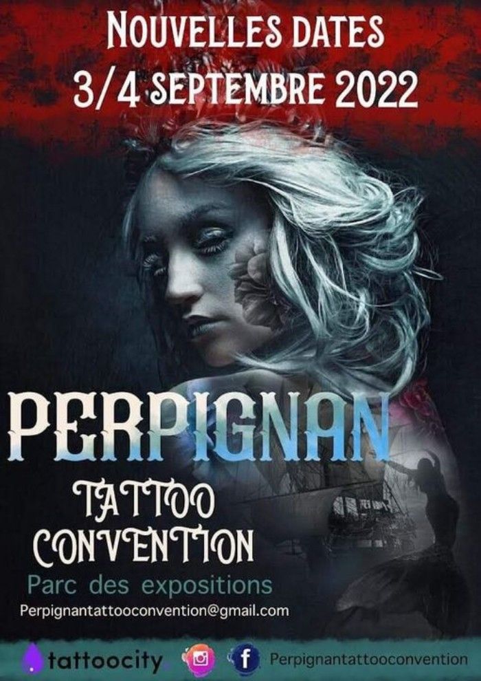 Perpignan Tattoo Convention 2022