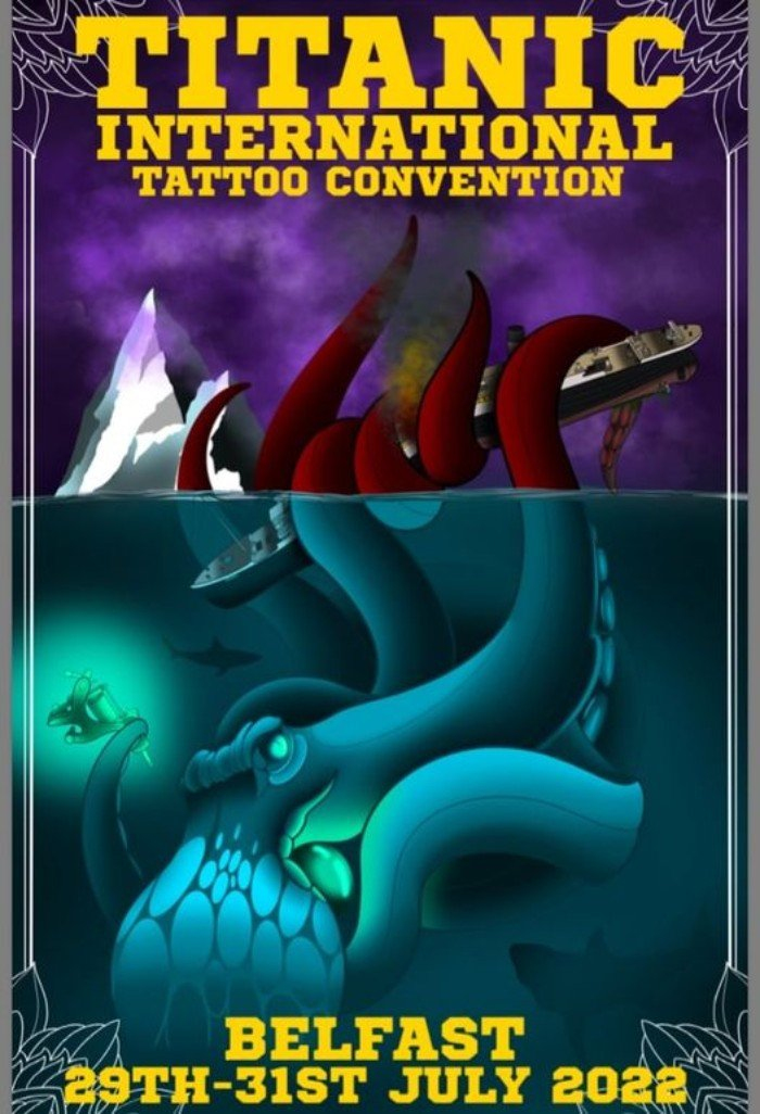 7th Titanic Tattoo Convention Belfast