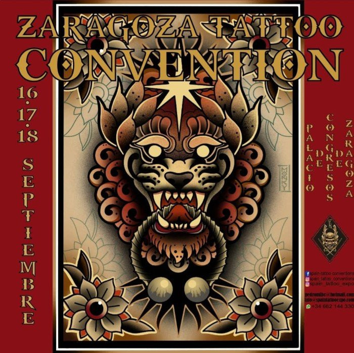 Zaragoza Tattoo Convention 2022