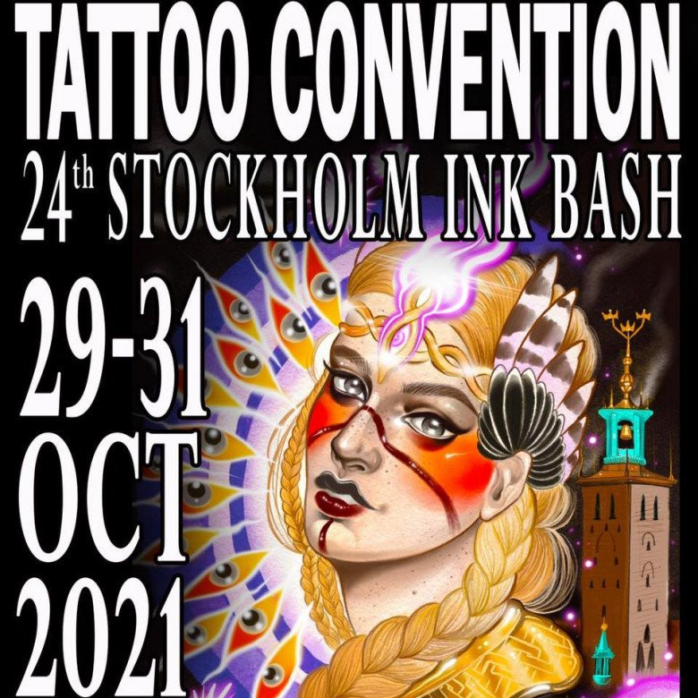 24th Stockholm Ink Bash Tattoo Convention