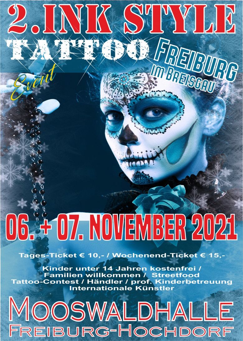 2. Ink Style Tattoo Event Freiburg