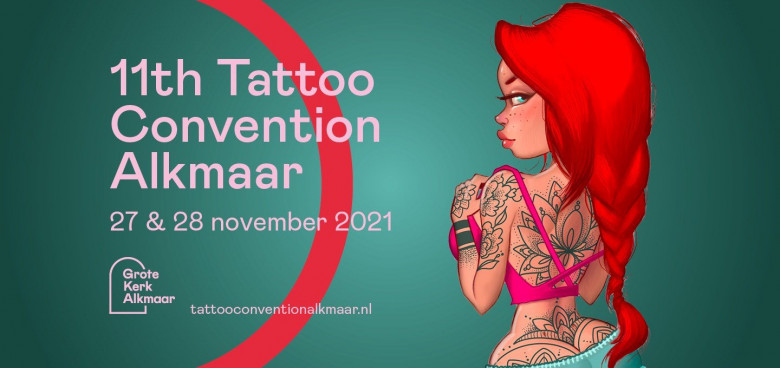 11th Tattoo Convention Alkmaar