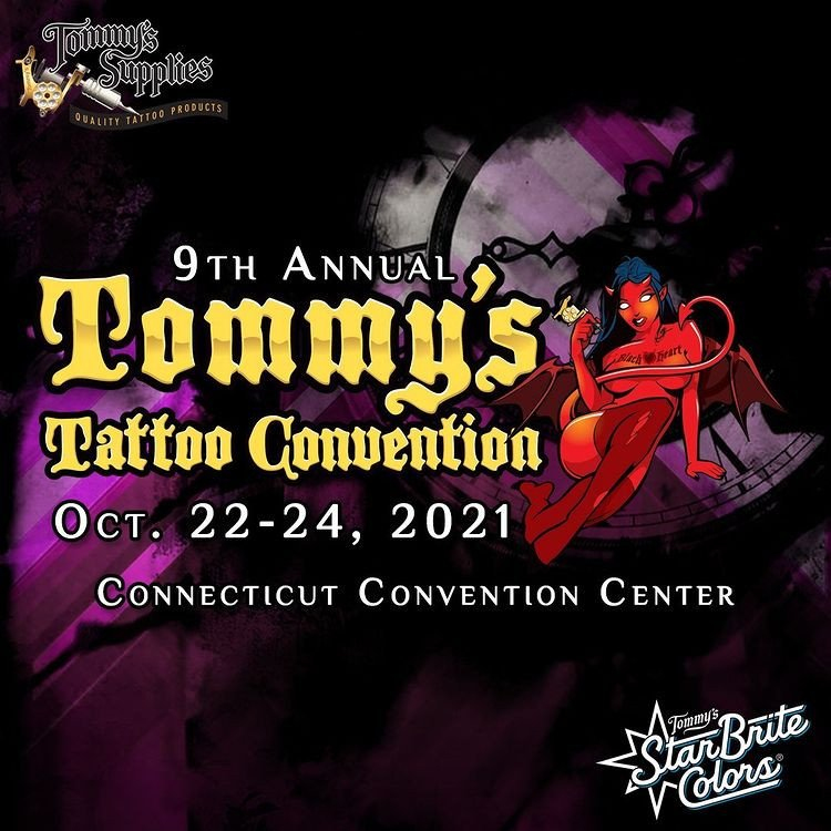 9th Tommy’s Tattoo Convention