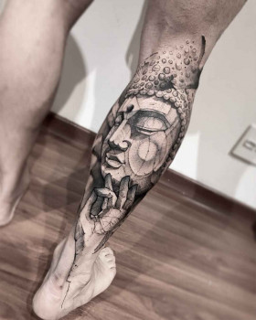 Lincoln Lima's sketch tattoos