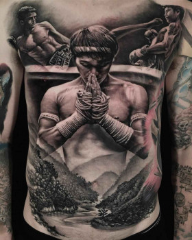 Tattoo realism master Matt Jordan