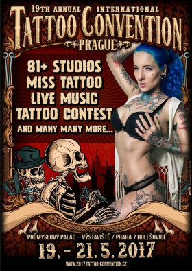 20th Tattoo Convention Prague