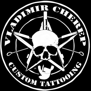 Tattoo artist Vladimir Cherep 