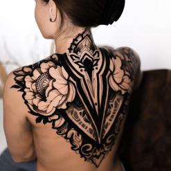 Tattoo artist Alisa Sahar | Nürnberg, Germany | iNKPPL