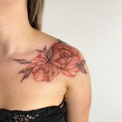 Tattoo artist Мария Шипулина 